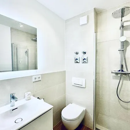 아파트 Kurze Strasse 2 Blaue Koje